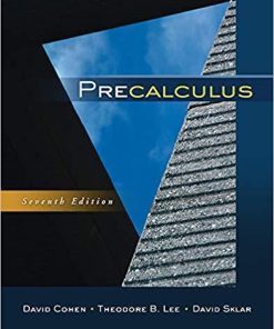 Precalculus 7Th