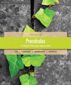 Precalculus 5Th Margaret L Lial