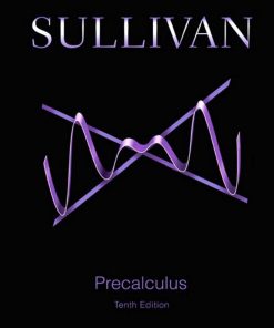 Precalculus 10th 10E Michael Sullivan 9780321979070