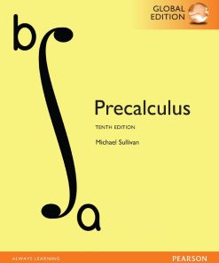 Precalculus 10th 10E Michael Sullivan