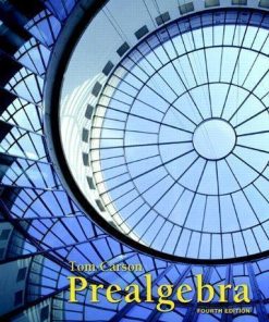 Prealgebra 4Th