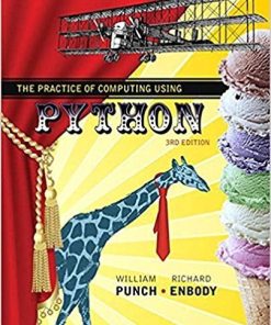 Practice of Computing Using Python The 3rd