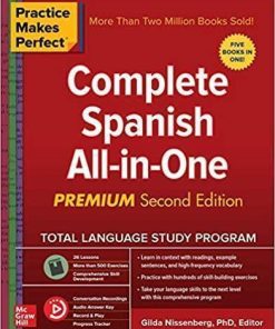 Practice Makes Perfect Complete Spanish All In One Premium 2Nd