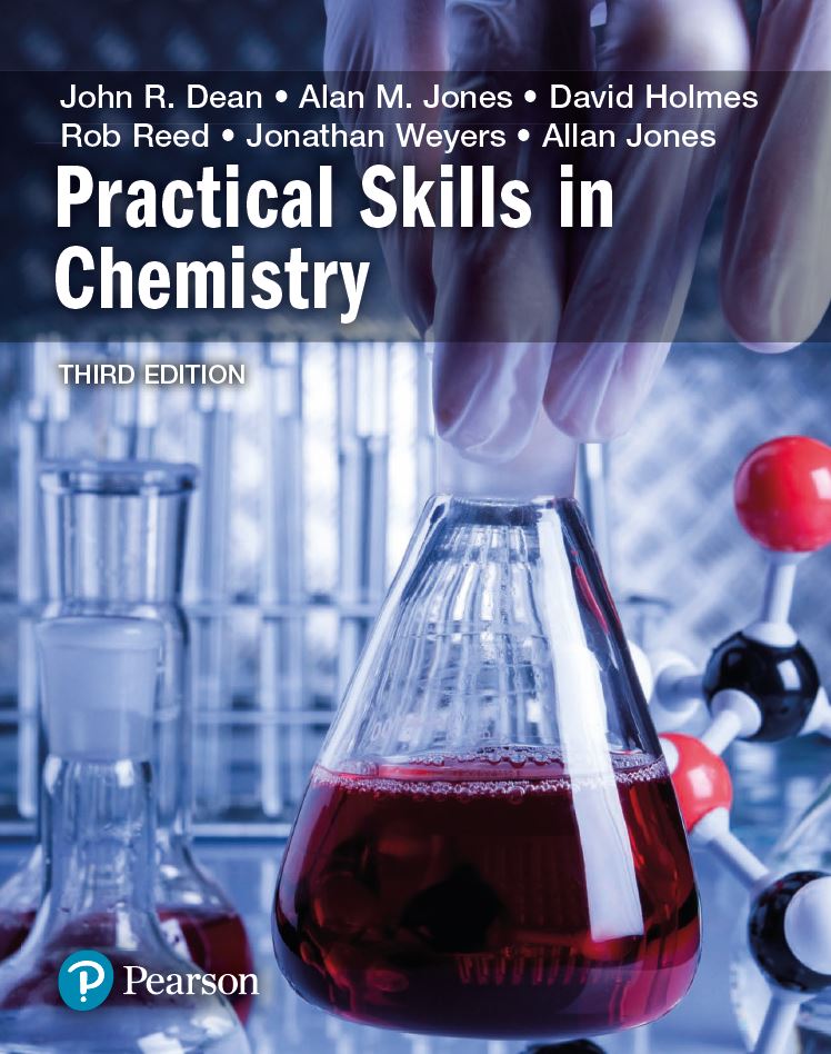 Practical Skills in Chemistry 3rd 3E John Dean