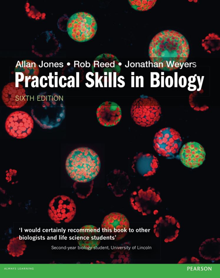 Practical Skills in Biology 6th 6E Allan Jones