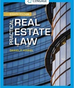 Practical Real Estate Law 8th