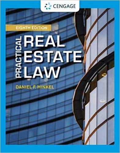 Practical Real Estate Law 8th
