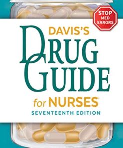 Daviss Drug Guide for Nurses 17th