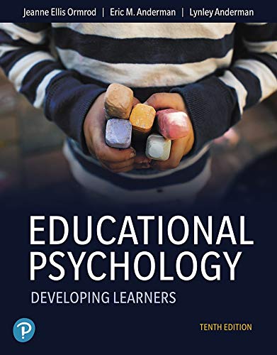 Educational Psychology Developing Learners 10th