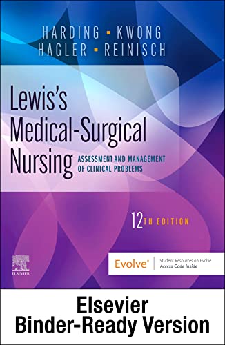 Lewiss MedicalSurgical Nursing 12th