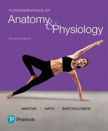 Fundamentals of Anatomy amp Physiology 11th