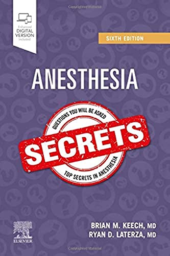Anesthesia Secrets 6th