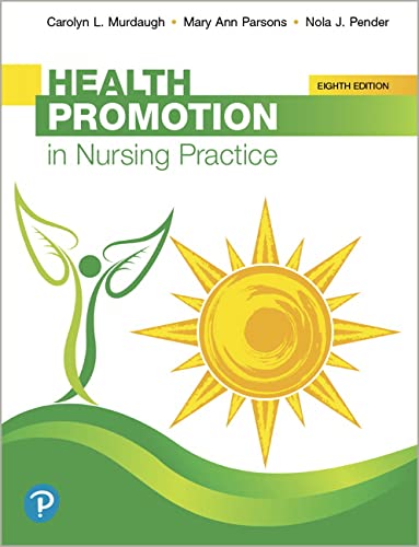 Health Promotion in Nursing Practice 8th