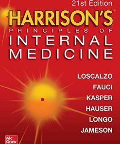 Harrisons Principles of Internal Medicine TwentyFirst Vol1 amp Vol2 21st