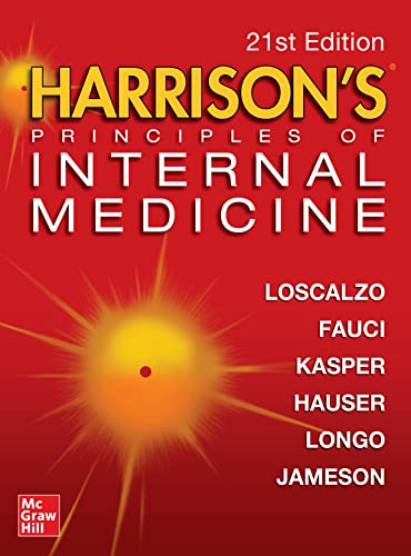 Harrisons Principles of Internal Medicine TwentyFirst Vol1 amp Vol2 21st