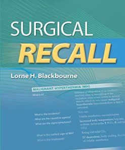 Surgical Recall Recall Series 9th