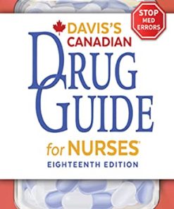 Daviss Drug Guide for Nurses 18th