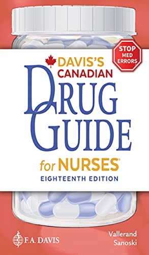 Daviss Drug Guide for Nurses 18th