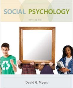 Social Psychology 10th