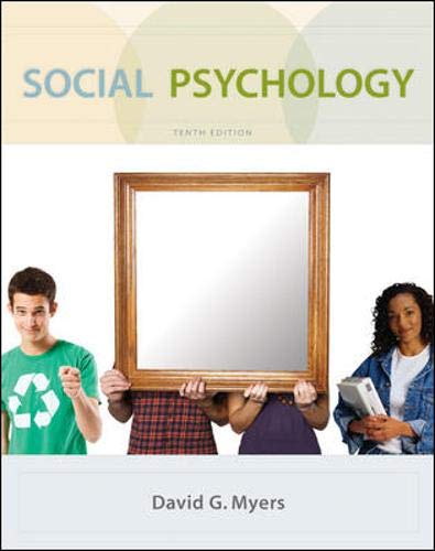 Social Psychology 10th