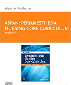 PeriAnesthesia Nursing Core Curriculum 4th