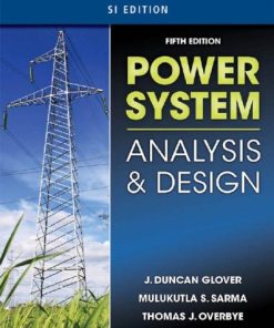 Power System Analysis And Design Si 5th
