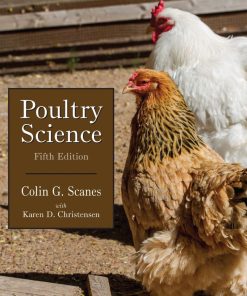 Poultry Science 5th 5E Colin Scanes Karen Christensen