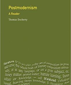Postmodernism A Reader