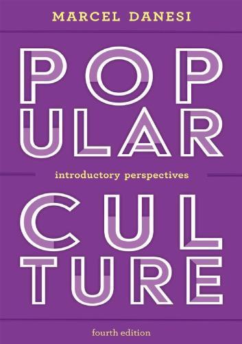 Popular Culture Introductory Perspectives 4Th