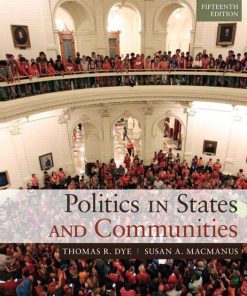 Politics In States And Communities 15Th