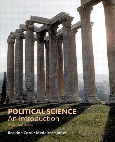 Political Science An Introduction 14Th