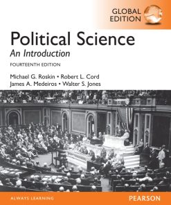 Political Science An Introduction 14th 14E Michael Roskin
