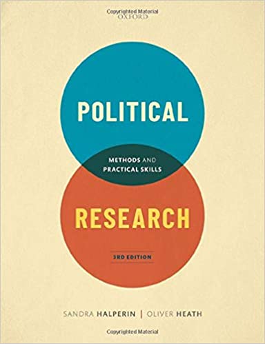 Political Research Methods and Practical Skills 3rd