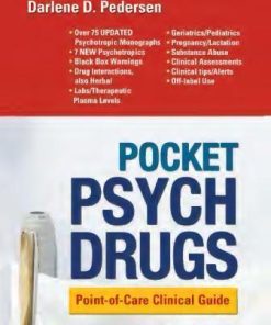 Pocket Psych Drugs Point Of Care Clinical Guide 2Nd