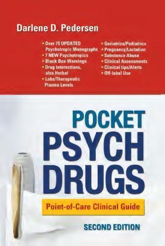 Pocket Psych Drugs Point Of Care Clinical Guide 2Nd