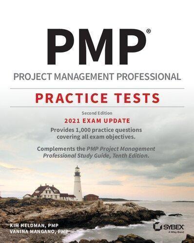 Pmp Project Management Professional Practicetests 2Nd
