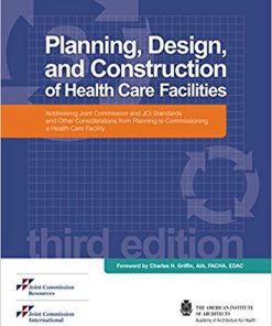 Planning Design And Construction Of Health Care Facilities 3Rd 3Rd