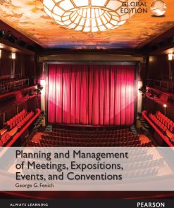 Planning and Management of Meetings Expositions 1st 1E