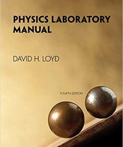 Physics Laboratory Manual 4th