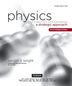Physics for Scientists and Engineers 3rd 3E Randall Knight