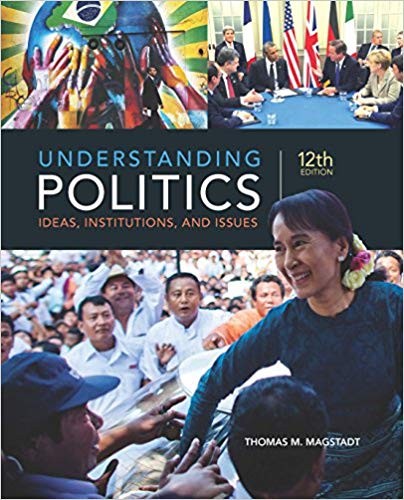 Understanding Politics Ideas Institutions and Issues 12th