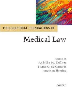 Philosophical Foundations Of Medical Law