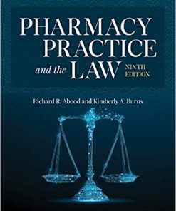 Pharmacy Practice and the Law 9th