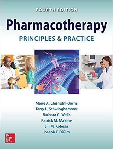 Pharmacotherapy Principles And Practice 4Th