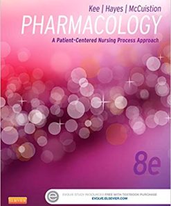 Pharmacology A PatientCentered Nursing Process Approach 8th