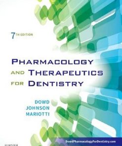 Pharmacology and Therapeutics for Dentistry 7th 7E