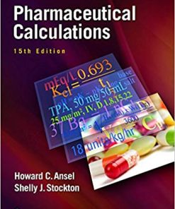 Pharmaceutical Calculations 15th