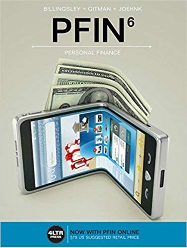 PFIN6 6th By Randall Billingsley