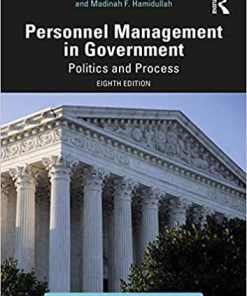 Personnel Management in Government Politics and Process 8th