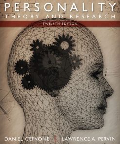 Personality Theory and Research 12th 12E